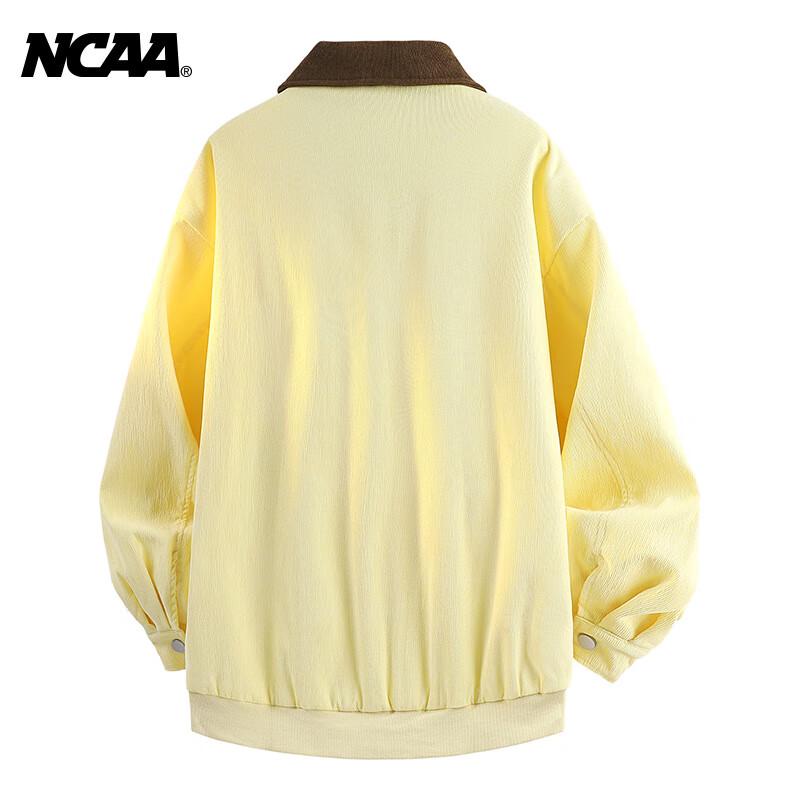 Куртка-ветровка NCAA в американском ретро-стиле
