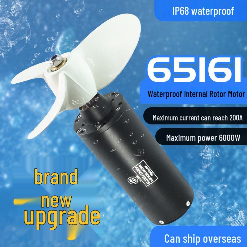 Flipsky 65161 Водонепроницаемый Бесколлекторный Двигатель для Гидрофойла и Серфборда Обновление