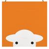 Herdy Orange Peep Plaque