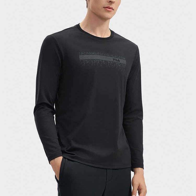 Fila Футболка мужская Lifestyle Иссиня-черный F11M443203FBK
