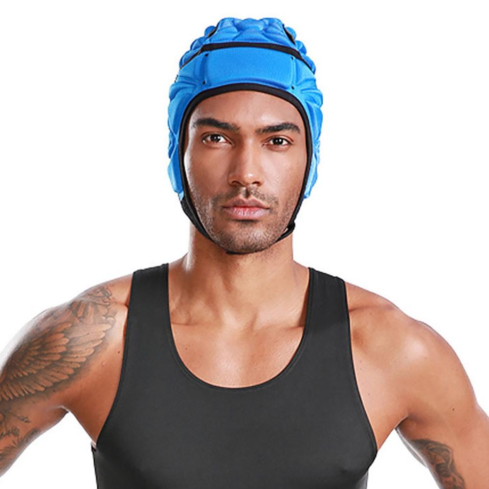 Шлем для регби Защита головы Шапка вратаря Мягкая защитная защита головы для регби