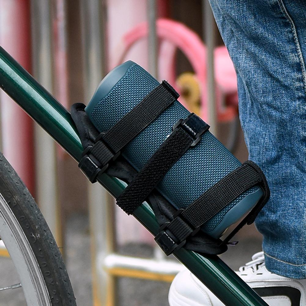 Кронштейн подставки для динамика, нейлоновый звуковой ящик, держатель для велосипеда, противоскользящий диаметр 1,5-3,5 дюйма, оборудование для JBL Bluetooth-совместимых динамиков