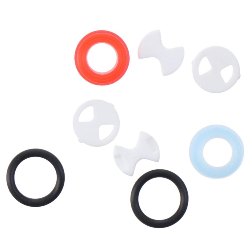 1Set Blue Ceramic Chip Set Red Valve Core Ceramic Plate Durable Copper Valve Core  Home