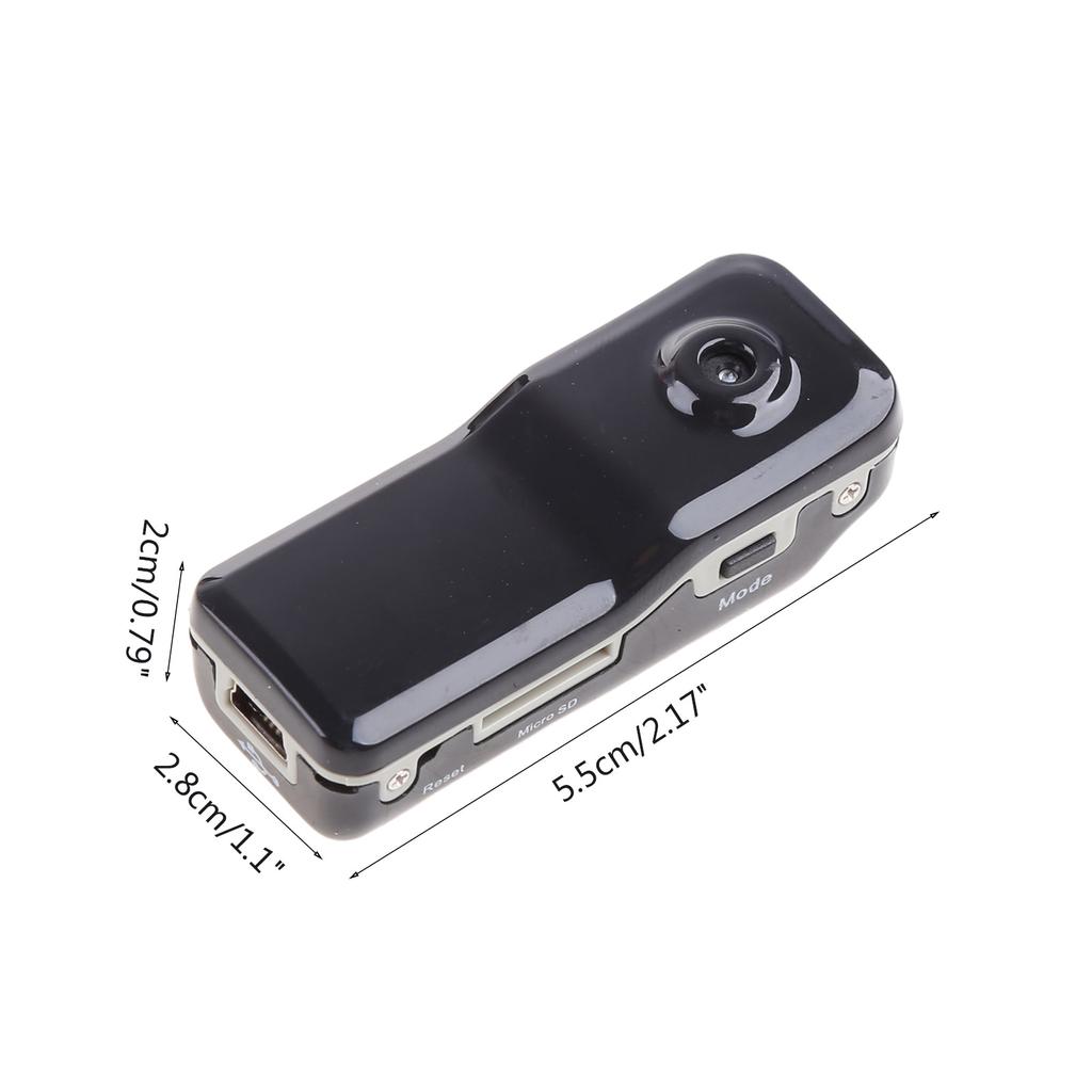MD80 Sport Camcorder Camera DVR Voice Video Recorder Micro Cam for Outdoor Hiking Helmet Portable Camera Audio Recorder