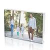 Transparent Acrylic Photo Frame Magnetic Poster Display Stand Poster Tag Display Stand Desktop Ornament For Home Decor