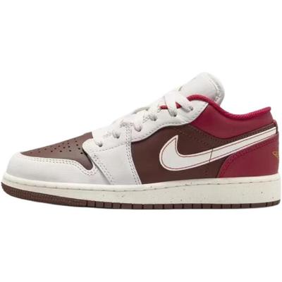 Air  1 Low Se Bg Удобная посадка Низкий верх Детские баскетбольные кроссовки Унисекс кроссовки Молочный IR7600211