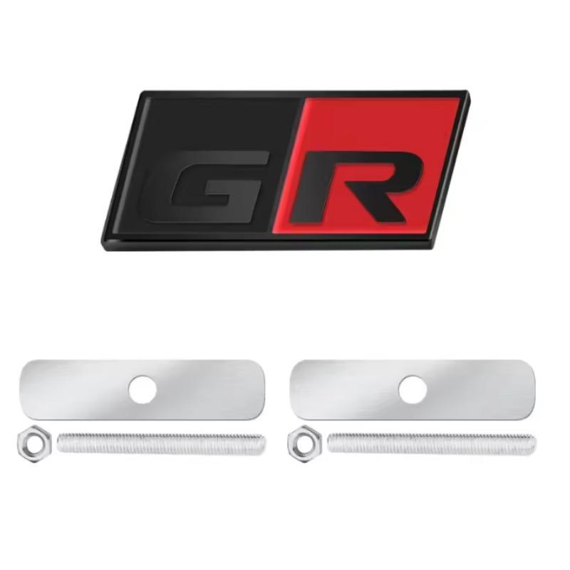 1 шт. Эмблема-значок решетки переднего капота автомобиля Наклейка-декаль на крыло для HV YARiS RZ RC RS Prius Alphard Avensis Prius Verso Crown Yaris