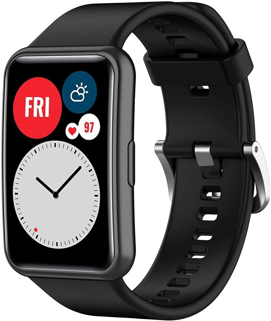 Силиконовый ремешок для Huawei Watch Fit Оригинальный сменный ремешок для умных часов Аксессуары для часов Для Huawei Watch Fit Новый Corre