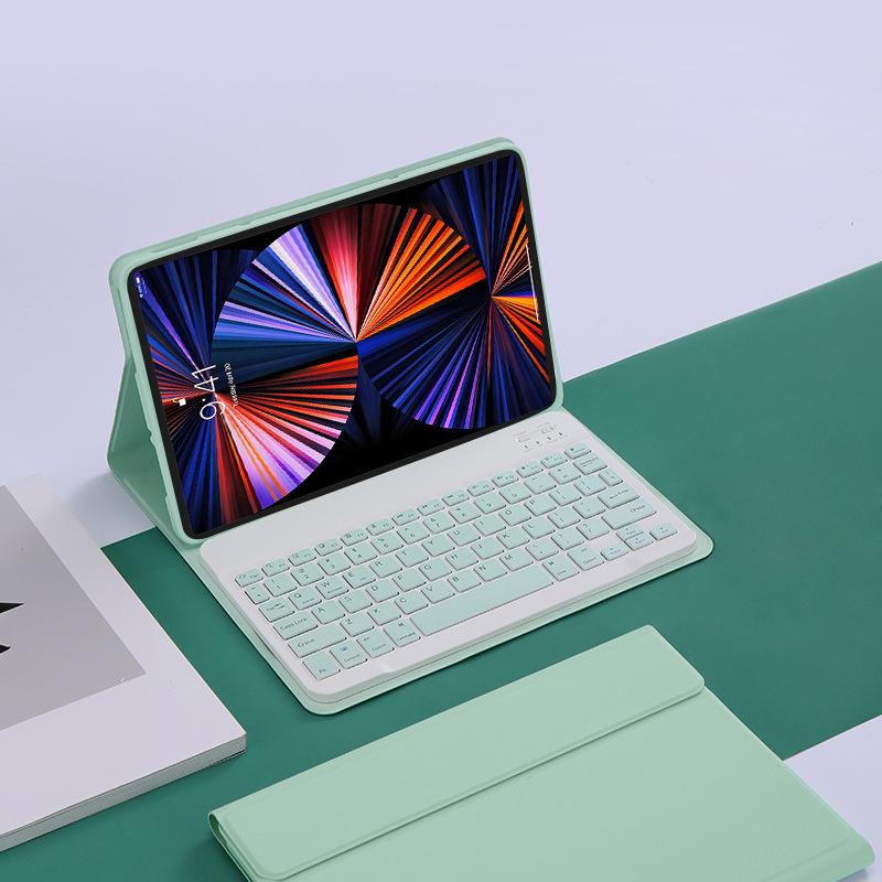 Кожаный чехол-клавиатура Bluetooth для Lenovo Xiaoxin Pad M11 Plus 10.6, модель 2025 года, Pro Защитный корпус