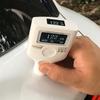 LS232 двойной OLED автомобильный толщиномер тестер краски автомобиля измеритель толщины покрытия -40℃ инструмент обнаружения толщины покрытия части