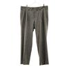 OLD 80s Made In England Slacks Pants Gray 2-Tack Rocket Talon Men's Used
