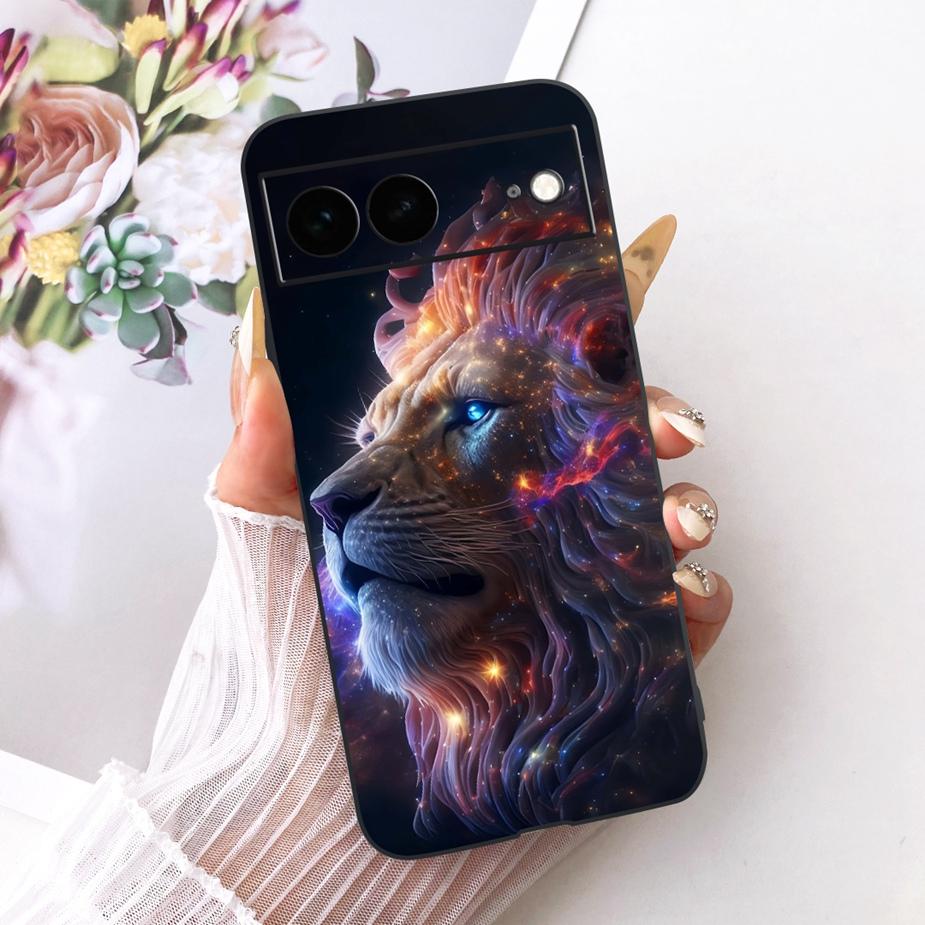 Чехол для Google Pixel 7 Pro Крутой Дракон Модный Расписной Чехол Мягкий ТПУ Чехол для Телефона Для Google Pixel 7A Pixel7 Pro Задняя Крышка Сумки