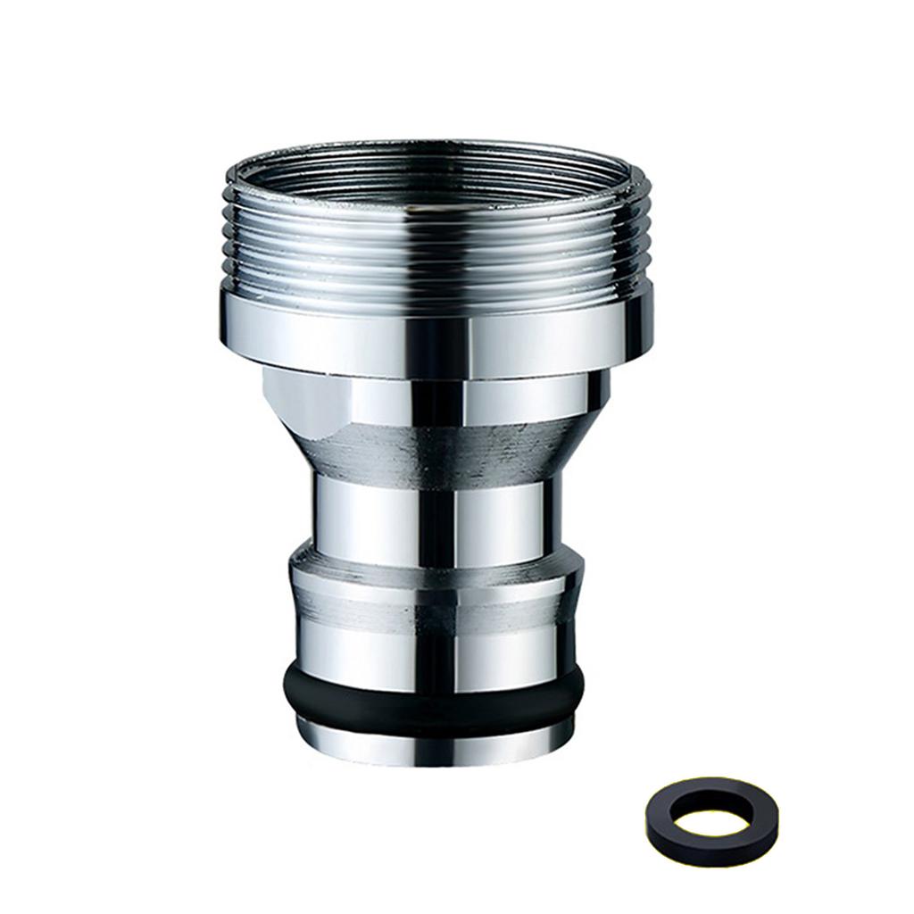 Многоцелевые латунные переходники для шлангов смесителей для кранов с различной резьбой, конструкции для легкой установки, для ежедневного использования