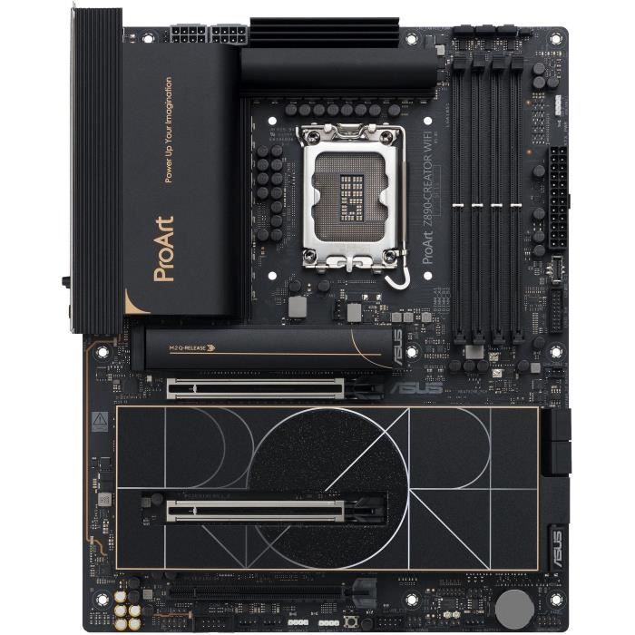 Carte Mère - ASUS - PROART Z890-CREATOR WIFI - Intel Z890 LGA 1851 (Socket V1) ATX