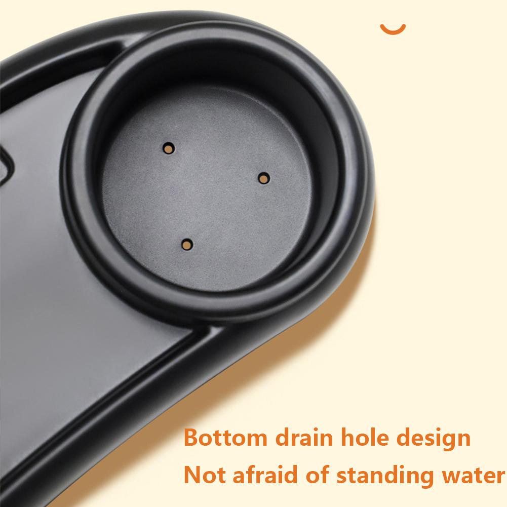 3 In 1 Infant Stroller Dinner Table Tray Removable Stroller Snack Catcher and Drink Holder for Stroller Accessories