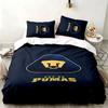 Club universidad nacional 3pc set Perfect for bedroom use Comfortable bedding set includes a duvet cover and two pillowcases Ideal birthday or gift