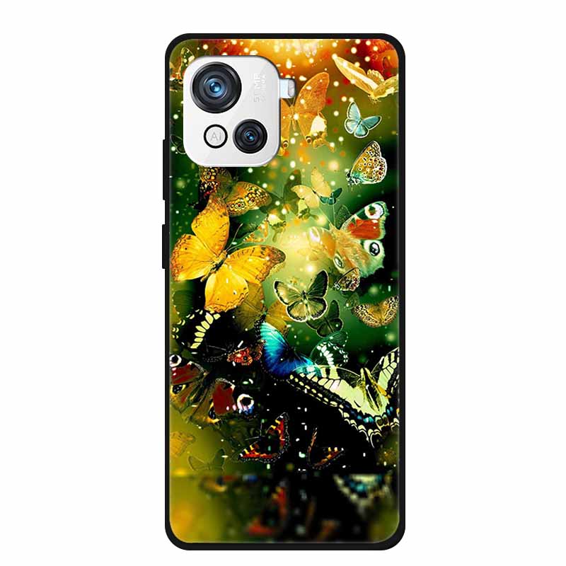 Для чехла Oscal C80 Защитная крышка 6.5" Крутой Лев Кошка Мягкий Силикон Задняя Панель Телефона Для Blackview Oscal C80 C 80 Бампер Чехол