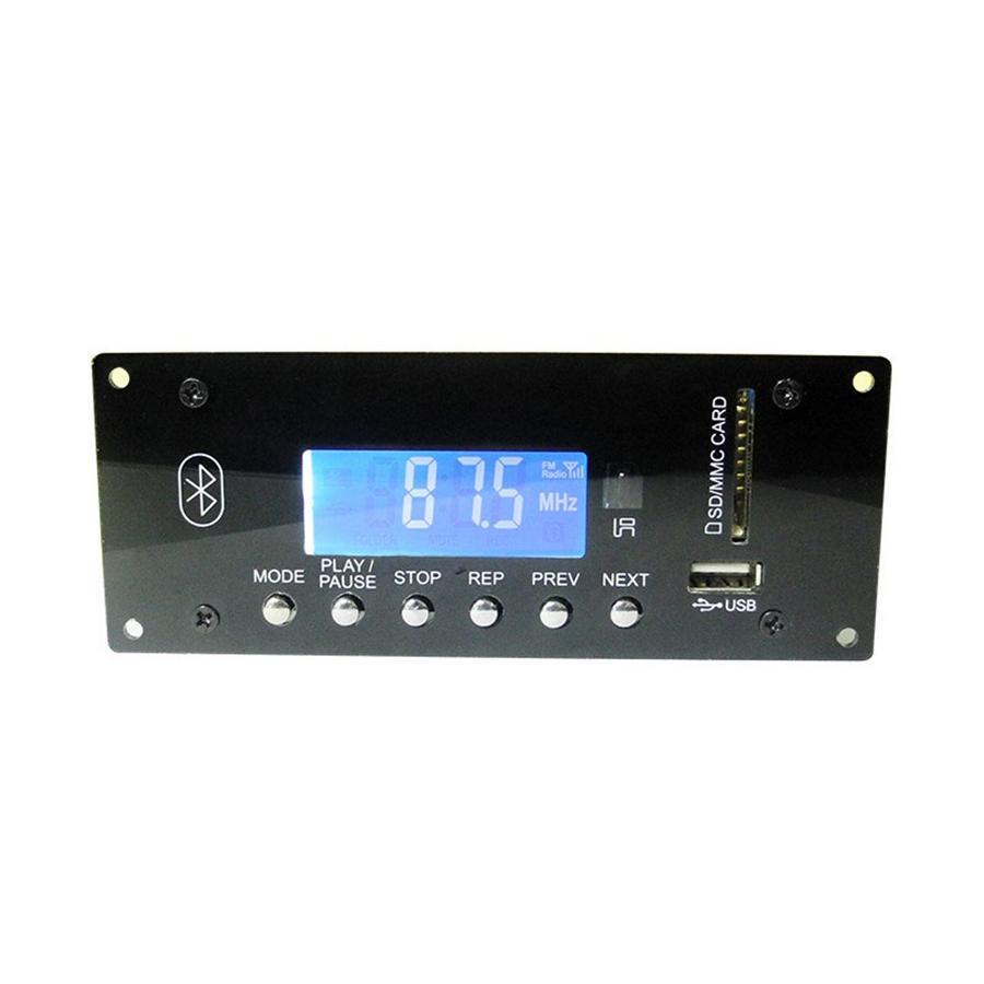 Bluetooth 4.0 Hifi o Accessories Lossless Support U Disk Sd Lcd Display Fm o Decoder Board