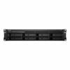 Synology Сетевое хранилище Synology RS1221+ Black NAS