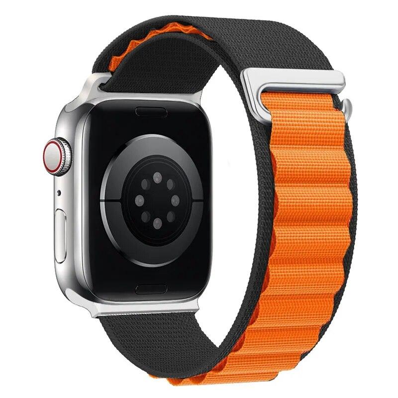 Ремешок-петля Alpine для Apple, ремешок для часов 49 мм, 44 мм, 40 мм, 45 мм, 41 мм, 42 мм, 38 мм, 40, 44, 45 мм, браслет iWatch Ultra series 7, 6, 5, 3 se 8