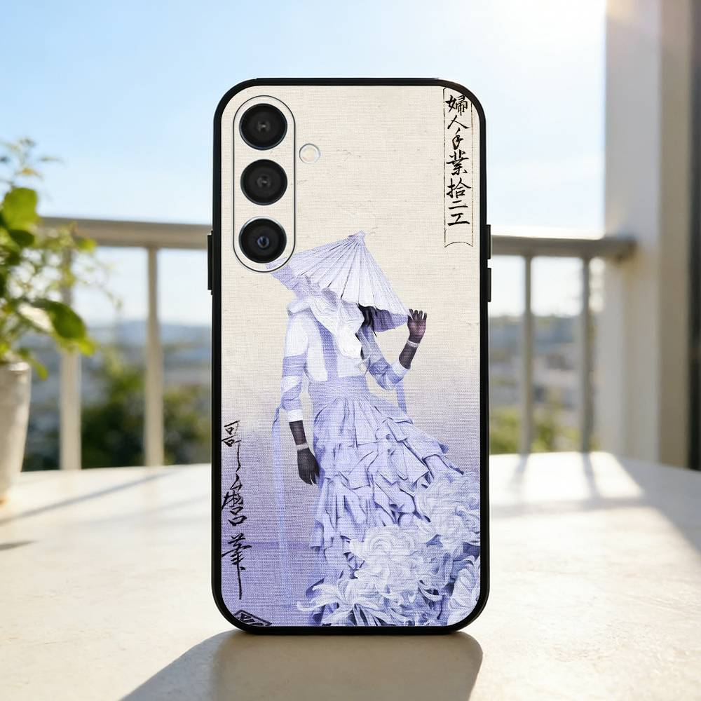 Y-Young T-Thug UY SCUTI Чехол для телефона Samsung A73,72,71,53,52,51,22,91,80, Мягкий черный чехол