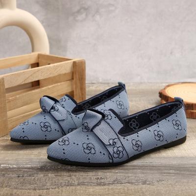 Женские повседневные низкие прогулочные туфли на плоской подошве