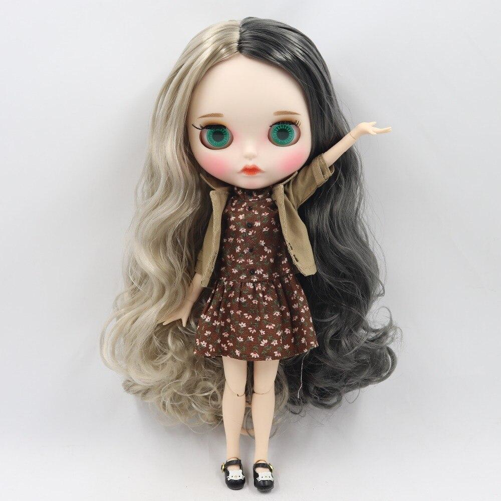 ICY DBS Blyth кукла 1/6 bjd игрушка красочные смешанные волосы случайные цвета глаз кукла на заказ подарок для девочек аниме
