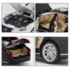 Toyota Lexus LS500H Лимузин Симуляция Литой и Игрушечный Транспорт Звуки и Свет Инерционная Машина 1:32 Подарки из сплава для детей