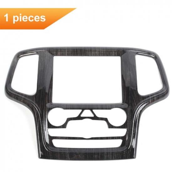 Dashboard Center Radio Navigation Panel Cover For Jeep Grand Cherokee 2014-