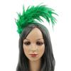 Festival Plumes Hairband For Dance Event Costume Hairband Stage Performances Hairhoop 1920S Theme Event Dressingup Props