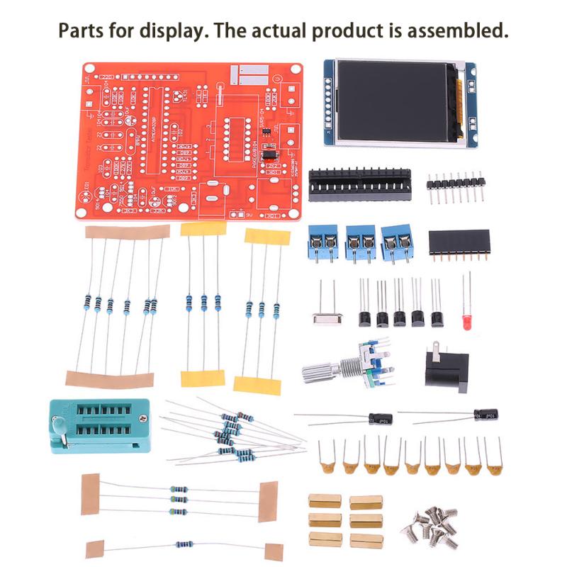 GM328 Transistor  Tester Full Color Graphics Frequency Tester Digital LCD Display PWM Square Wave