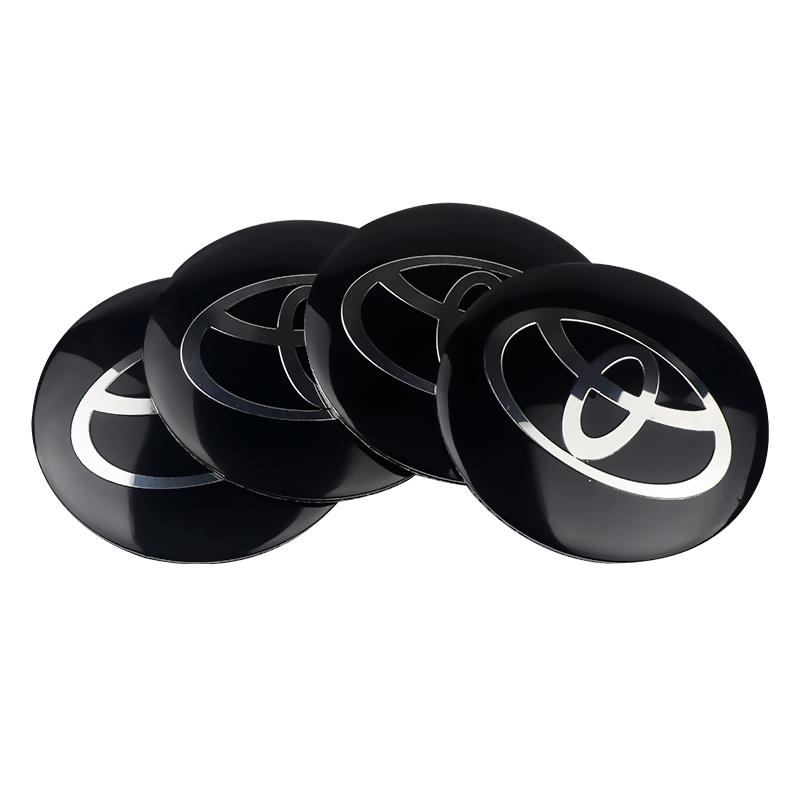 2026 Новые Для Toyota 4 шт. 56/60 мм Центральные колпачки ступицы колеса автомобиля Наклейки на крышку диска Для Toyota Avalon Mirai Avensis Prado Hilux VVT-I 4W