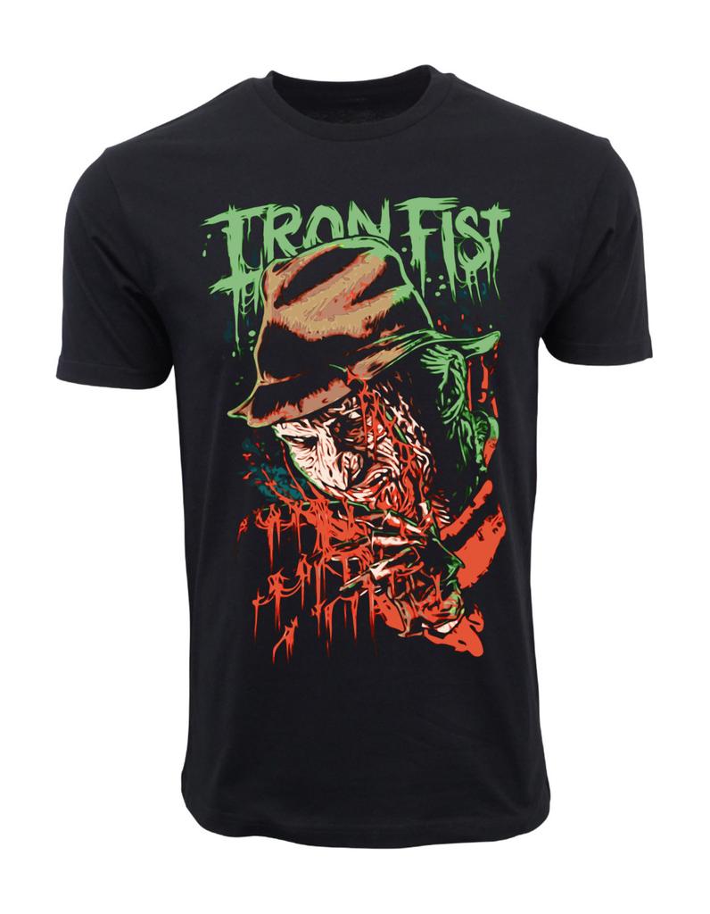 Iron fist freedy graphic t shirt