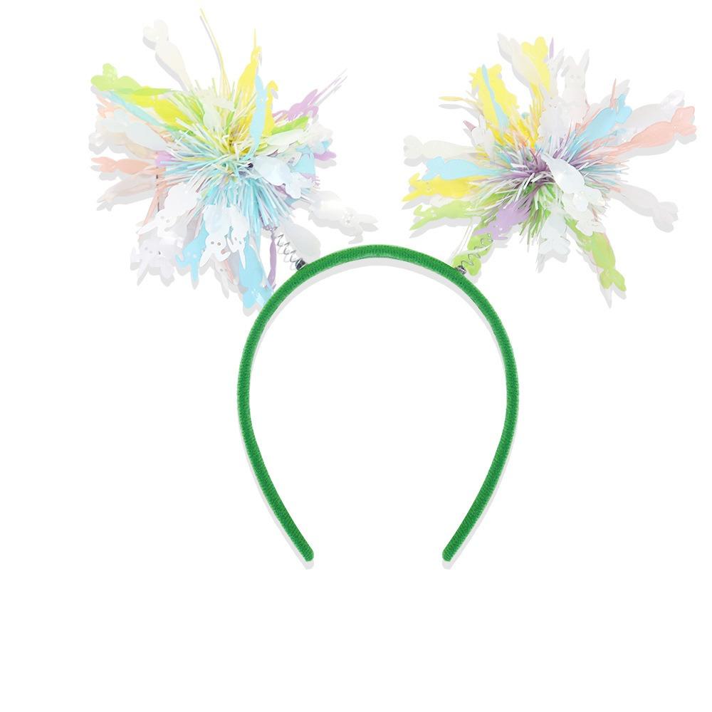 Hair Decoration Party Headwear Rabbit Ears Easter Headgear New Easter Headbands