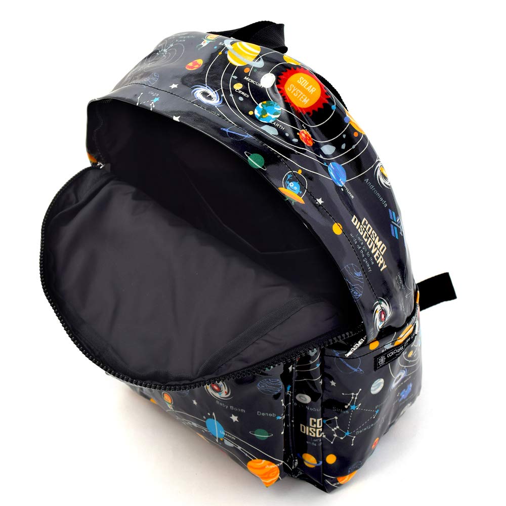 COLORFUL CANDY STYLE Рюкзак для начальной школы Большой планетарий Солнечной системы и космоса N0738100 Мальчики, Студенты, Дети, Вместимость,