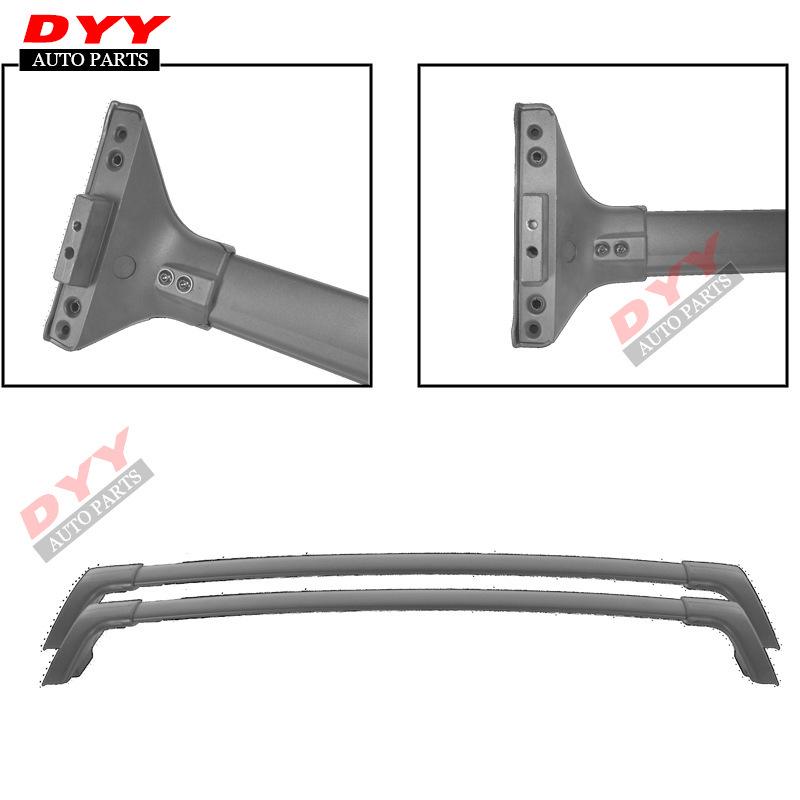Подходит для модификации поперечин багажника на крышу Subaru Forester 2014-2024