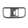 2Pcs For Honda Civic 8th 2006-2011 Carbon Fiber Overhead Light Panel Cover Trim