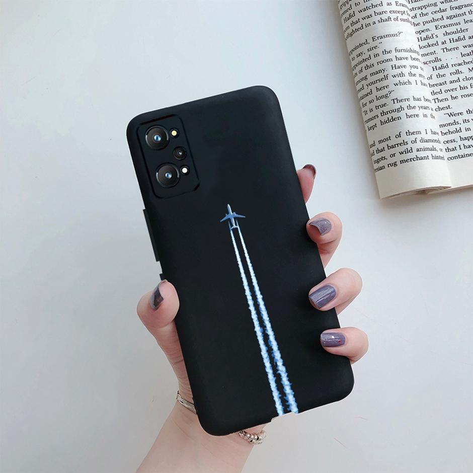 Чехол для Realme GT Neo2 Чехол для Realme GT Neo 2 Neo 3T Матовый корпус Силиконовый Мягкий ТПУ Защитный чехол для Realme GT2 Neo3T