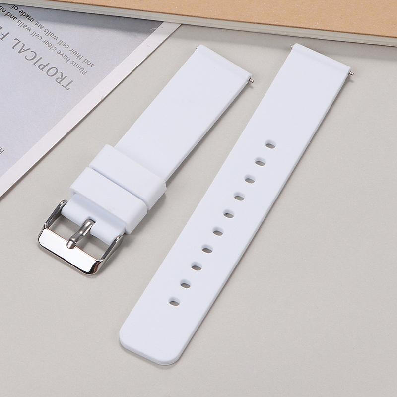 12/14/16/18 мм 19 мм 20 мм 21 мм 22 мм 24 мм Быстросъемный силиконовый ремешок для умных часов Huawei GT2/GT3 Браслет Galaxy Watch 3 Ремешок