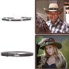 Cowboy Hat Band Hat Bands for Cowboy Hats Fedora Hat Band for Men Cowboy Hat Bands for Women Western Hat Bands