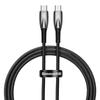 Baseus 1m Black 100W USB-C To USB-C PD Fast Charging Cable, 5A