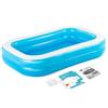Inflatable Family Pool 262 X 175 X 51 Cm Bestway 54006
