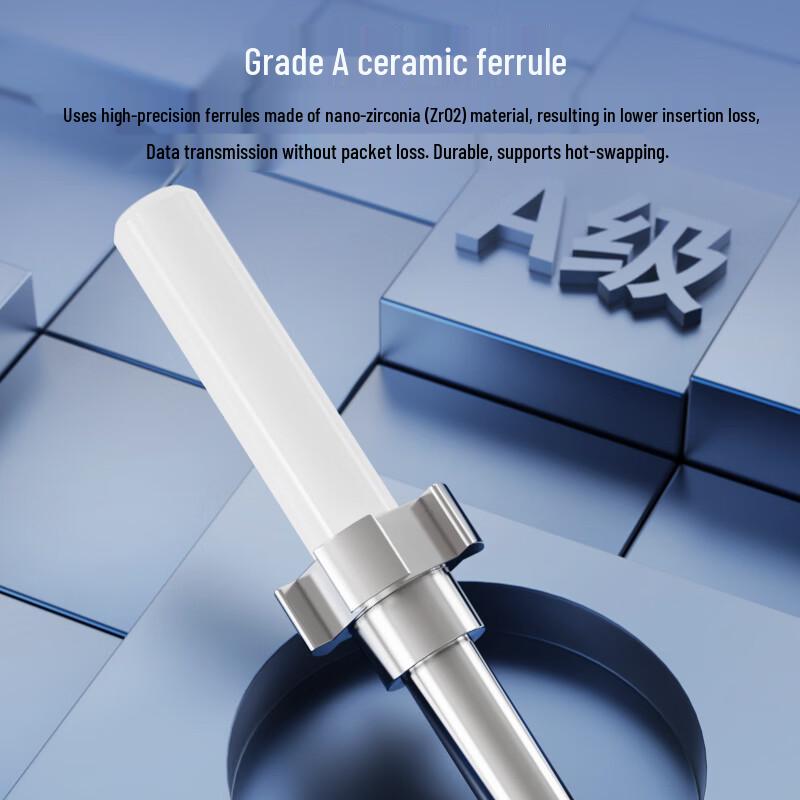 ITCOM Telecom-Grade SC-SC Single-Mode Fiber Optic Patch Cable