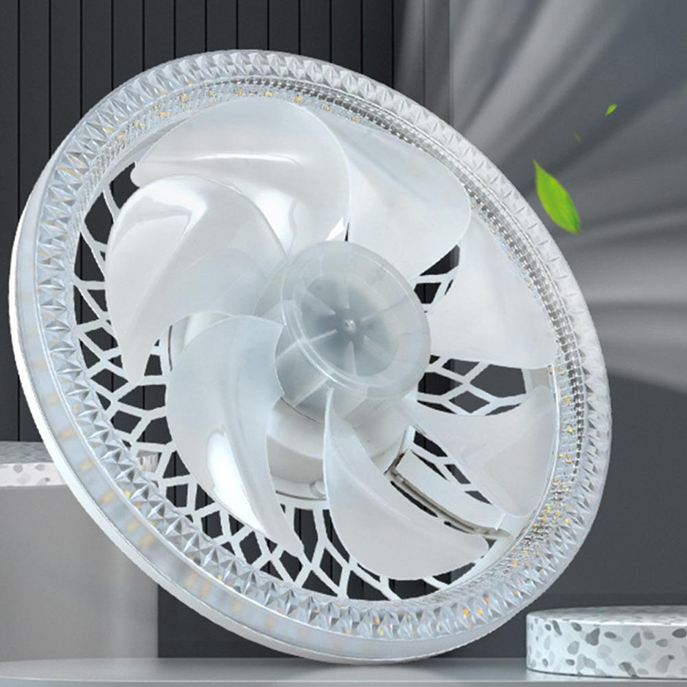 Потолочный вентилятор с подсветкой заподлицо, пульт дистанционного управления, диммируемый, умный потолочный вентилятор со светодиодной подсветкой, современный светодиодный потолочный светильник-вентилятор для дома, комнаты