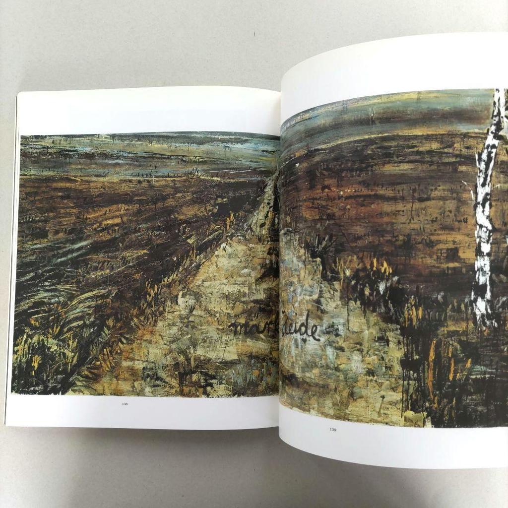 [USED] ANSELM KIEFER Anselm Kiefer Art Collection