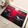 1pc Knights Templar2 Print Area Rug - Soft, Washable Non-Slip Indoor Mat, Living Room, Home Office Decorative Rug,Office Decorative