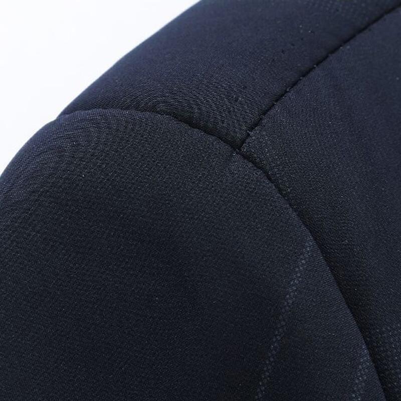 Pierre Cardin Men's Spring/Autumn Loose Fit Stand Collar Jacket