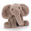 Jellycat Jungle Animal Series Smudgy Elephant Comfort Companion Doll Plush Doll Sitting Height 13cm High