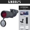 High Magnification HD Monocular Telescope with Low Light Night Vision for Professional Photography, Moon Viewing & Bird Watching