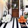 7PCS Simulation Pumpkin Model Artificial Pumpkin Decoration Home Table Decor for Thanksgiving and